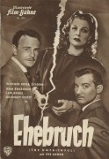 1274: Ehebruch ( Vincent Sherman ) Ann Sheridan, Lew Ayres, Zachary Scott, Eve Arden, Jerome Cowan, Steven Geray, John Hoyt, Peggy Knudsen, Marta Mitrovitch, Douglas Kennedy, Claire Meade, Frances Morris, Jane Harker