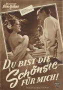 1451: Du bist die Schönste für mich ! ( Ernst Marischka ) Hannerl Matz, Wolf Albach-Retty, Hans Moser, Leopold Rudolf, Egon von Jordan, Susanne von Almassy, Hermann Ehrhard, Pepi Kramer-Glöckner, Rosl Dorena