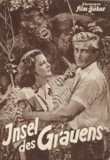 1826: Insel des Grauens ( Jack Bernhard ) Virginia Grey, Philip Reed, Richard Denning, Barton McLane, Richard Wessel, Daniel White, Philip Nazir