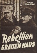 954: Rebellion im grauen Haus ( Crane Wilbur ) Scott Brady, Jeff Corey, Whit Bissel, Stanley Clements, Charles Russel, DeForest Kelley, Mabel Page, Esther Sommers, Ralph Byrd