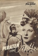 990: Die Piraten von Capri ( Edgar Ulmer ) Louis Hayward, Binnie Barnes, Alan Curtis, Rudolph Serato, Mariella Lotti, Mikhail Rasumny, Virginia Belmont, Franca Marzi, William Tubbs, Alberto Califano, Mario Auritano, Eric Culton, Michel Sorel