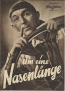 450: Um eine Nasenlänge ( E. W. Emo ) Theo Lingen, Hans Moser, Sonja Ziemann, Rudolf Prack, Ilse Petri, Kurt Seifert, Trude Hesterberg, Hans Richter, Georg Thomalla, Martha Hübner, Liesl Karlstadt, Gerlach Fiedler, Rudi Mirke, Hans Preiskeit, Sepp Kohlbec