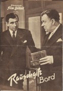 554: Rauschgift an Bord ( Lawrene Huntington ) Herbert Lom, Drymond Lovell, Guy Middleton