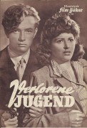 562: Verlorene Jugend ( Pietro Germi ) Carla del Poggio, Massimo Girotti, Jaques Sernas, Diana Borghese