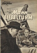 856: Der Mann vom Eiffelturm ( H. Jacquillard ) Burgess Meredith, Charles Laughton, Franchot Tone, Robert Hutton, Bill Phibbs, Joan Wallace, Patricia Roc, Belita