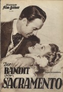 872: Der Bandit von Sacramento ( Joseph Kane ) William Elliot, Constance Moore, Hank Daniels, Lionel Stander, Jack Larue