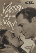 875: Küssen ist keine Sünd´ ( Hubert Marischka ) Elfie Mayerhofer, Curd Jürgens, Hans Olden, Hans Moser, Erika v. Thellmann, Elfie Mayerhofer, Adoll Gondrell, Gisela Packeldey