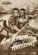 3059: Am fernen Horizont ( Rudolph Maté ) Fred MacMurray, Charlton Heston, Donna Reed, Barbara Hale, William Demarest, Alan Reed, Eduardo Noriega, Larry Pennell, Herbert heyes, Lester Matthews, Argentina Brunetti, Julia Montoya, Ralph Moody, Helen Wallace