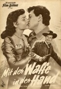 3169: Mit der Waffe in der Hand ( Raoul Walsh ) Rock Hudson, Donna Reed, Phil Carey, Roberta haynes, Leo Gordon, Lee Marvin, Neville Brand, Ray Thomas, Robert herron, Phil Rawlins, Forrest Lewis, John Cason, Don Carlos, Pat Hogan, Mel Welles, Post Park