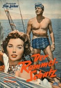 3170: Der Rommel-Schatz ( Romolo Marcellini ) Dawn Addams, Paul Hubschmid, isa Miranda, Bruce Cabot, Andrea Cecchi, Wolfgang Lukschy, Luigi Visconti  ( Hans Hass )