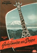 3305: Geheimnisse der Steppe ( Walt Disney ) ( James Algar )