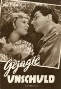 3438: Gejagte Unschuld ( Jean Stelli ) Etchika Choureau, Jean Danet, Dora Doll, Alfred Adam, Elisa lamothe, René Clermont, Juliette Faber, Germaine Sablon, Marie-Louise Godart, Christine Langier, Claudine Bleuse