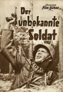3454: Der unbekannte Soldat ( Trommelfeuer in Karelien ) ( Edvin Laine ) Kosti Klemelä, Jussi Jurkka, Matti Ranin, heikki Savolainen, Veikko Sinisalo, Reino Tolvanen, Tauno Palo, Kaarlo Halttunen, Pentti Siimes, Olavi Ahonen, Äke Lindman, Vilho Siivola
