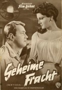 3546: Geheime Fracht ( Gordon Douglas ) Alan Ladd, Rossana Podesta, Lloyd Nolan, Chill Wills, Paul Fix, L. Q. Jones, Frank de Kova