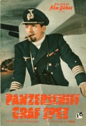 3675: Panzerschiff Graf Spee ( Michael Powell und Emeric Pressburger ) Peter Finch, John Gregson, Anthony Quayle, Ian Hunter, Jack Gwillim, Bernard Lee, Lionel Murton, Anthony Bushell, Peter Illing, Michael Goodliffe, Patrick MacNee, John Chandos, Douglas
