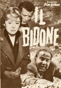 3846: Il Bidone ( Federico Fellini ) Broderick Crawford, Richard Basehart, Giulietta Masina, Franco Fabrici, Giacomo Gabrielli, Irene Cefaro, Alberto de Amicis, Lorella de Luca, Sue Ellen Blake, Lucietta Muratori