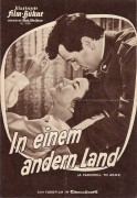 4196: In einem andern Land ( Charles Minor ) Rock Hudson, Jennifer Jnes, Vittorio de Sica, Alberto Sordi, Kurt Kasznar, Mercedes McCambridge, Oscar Homolka, Elaine Stritch, Leopoldo Trieste, Franco Interlenghi