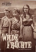 4193: Wilde Früchte ( Hervé Bromberger ) Estella Blain, Georges Chamarat, Nadine Basile, Evelyne Ker, Marianne Lecène, Michel Reynald, Roger DUmas, Jacques Moulière, J.-P. Bonnefous, Talina Sauser