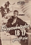 4191: Fluggeschwader LB 17 greift ein ( Lewis R. Foster ) Dale Robertson, Evelyn Keyes, Frank Lovejoy, Nancy Gates, Paul Fix, Robert Arthur, Peter Hansen, Nick Dennis, Russell Conway, WIlliam Shallert, Peter Bourne, David McMahon, Marya Marco