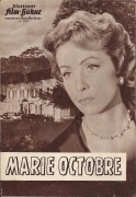 4849: Marie Octobre ( Dr. Konrad P. Rohnstein ) Danielle Darrieux, Bernard Blier, Robert Dalban, Paul Frankeur, Jeanne Fusier-Gir, Paul Guers, Daniel Ivernel, Paul Meurisse, Serge Reggiani, Noel Roquevert, Lino Ventura