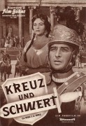 4841: Kreuz und Schwert ( C. L. Bragaglia ) Yvonne de Carlo, Jorge Mistral, Rossana Podesta, Massimo Serato, Terence Hill, Andrea Aureli, Rossana Rory, Philippe Hersent, Nadia Brivio, ROberto Morgani, Aldo Pini, Guillo Buttiferri, Franco Fantasia, Roberto