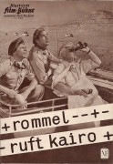 4666: Rommel ruft Kairo ( Wolfgang Schleif ) Adrian Hoven, Elisabeth Müller, Peter van Eyck, Herbert Tiede, Ernst Reinhold, Laila Iman, Til Kiwe, WOlf Ackva, Albert Hehn, Soliman, Siegfried Dornbusch, Horst Uhse, Gustl Weishappel, Manfred Andrae, Heinz Si