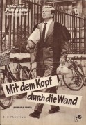 4608: Mit dem Kopf durch die Wand ( Wolf Rilla ) Hardy Krüger, Sylvia Syms, ROnald Lewis, Miles Malleson, Eric Barker, Jeremy Burnham, Peter Myers, Philip Gilbert, Charles Kay, Gillian Vaughan, Sandra Francis, Barbara Steele, Catherine Feller, Monica Stev