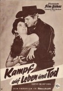 4598: Kampf auf Leben und Tod ( George Sherman ) Jock Mahoney, Gilbert Roland, Linda Cristal, Eduard Franz, Lorne Greene, Carl Benton Reid