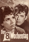 4573: Der 8. Wochentag ( Aleksander Ford ) Sonja Ziemann, Zbigniew Cybulski, Ilse Steppat, Tadeusz Lomnicki, Bum Krüger, Emil Karewicz, Jan Swiderski, Barbara Polomska, Zbigniew Wojcik, Leon Niemczyk, Leszek Ordon, Wladyslaw Skoczylas, Artur Mlodnicki, Wl