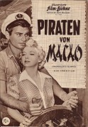 4457: Piraten von Macao ( Edward Ludwig ) Jeff Chandler, Evelyn Klyes, Philip Friend, Marvin Miller, David Wolfe
