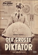 4396: Der grosse Diktator ( Charles Chaplin ) Jack Oakie, Reginald Gardiner, Henry Daniell, Billy Gilbert, Grace Hayle, Carter de Haven, Paulette Goddard, Maurice Moscovich, Emma Dunn, Bernard Gorcey, Paul Weigel