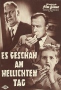 4312: Es geschah am hellichten Tag ( Friedrich Dürrenmatt ) Heinz Rphmann, Michel Simon, Ewald Balser, Gert Fröbe, Berta Drews, Siegfried Lowitz, Maria Rosa Salgado, Anita von Ow, Barbara Haller, Heinrich Gretler, Emil Hegetschweiler, Sigfrit Steiner, Ren
