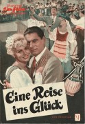 4620: Eine Reise ins Glück ( Wolfgang Schleif ) Rudolf Prack, Waltraud Haas, Teddy Reno, Oskar Sima, Paul Westermeier, Hugo Lindinger, Hermann Thimig, Harry Fuss, Claudia Gerstücker, Thee Lingen, Ernst Braasch