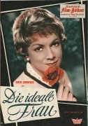 4900: Die ideale Frau ( Josef von Baky ) Ruth Leuwerik, Martin Benrath, Boy Gobert, Friedrich Domin, Agnes Windeck, Heinrich Gretler, Paul Hoffmann, Anette Karman, Käthe Itter, Helmut Haupt, Lukas Ammann