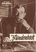 5151: Der Sündenbock ( Robert Hamer ) Alec Guinness, Bette Davis, Nicole Maurey, Irene Worth, Pamela Brown, Annabel Bartlett, Geoffrey Keen, Noel Howlett, Peter Bull, Leslie French, Alan Webb, Maria Britneva, Eddie Byrne, Alexander Archdale, Peter Sallis