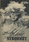 536: Der blaue Stohhut ( Viktor Tourjansky ) Margot Hielscher, Gisela Schmidting, Mady Rahl, Karl Schönböck, Gustav Knuth, Hubert v. Meyerinck, Theodor Dannegger, Walther Kottenkamp, Trude Hesterberg, Josef Offenbach, Nicolai Kolin, Viktor Afritsch, Inge