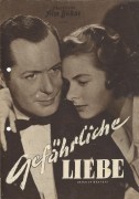 620: Gefährliche Liebe ( W. S. van Dyke II. ) Robert Montgomery, Ingrid Bergman, George Sanders, Lucile Watson, Oscar Homolka, Philipp Merivale, Matthew Boulton, Aubrey Mather, Frederic Worlock, Francis Comton, Gilbert Emery, Ludwig Hart