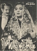 693: Der Weg ins Freie ( Harald Braun ) Zarah Leander, Hans Stüwe, Agnes Windeck, Eva Immermann, Siegfried Breuer, Hedwig Wangel, Albert Florath, Herbert Hübner, Ralph Lothar, Karl John, Claire Reigbert, Olaf Bach, Josefine Dora, Walther Ludwig, Leo Peuke