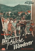 2953: Der fröhliche Wanderer ( Hans Quest ) Rudolf Scheck, Waltraut Haas, Elma Karlowa, Willy Fritsch, Paul Hörbiger, Gunther Philipp, Helen Vita, Wolfgang Lukschy, Ernst Waldow, Wolfgang Neuss, Edith Schollwer, Fritz Wagner, Fritz Hoppe, Trude Hesterberg
