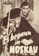 3477: Es begann mit Moskau ( Delmer Daves ) Clark Gable, Gene Tierney, Bernard Miles, Richard Haydn, Belita, Kenneth More, Karel Stepanek, Theodore Bikel, Anna Valentina, Frederick Valk, Peter Illing, Robert Henderson, Stanley Maxted, Meinhart Maur, Alexi