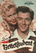 3552: Der Bettelstudent ( Werner Jacobs ) Gerhard Riedmann, Waltraut Haas, Elma Karlowa, Gunther  Philipp, Gustav Knuth, Fita Benkhoff, Rudolf Vogel, Dick Price, Ellen Kessler, Alice Kessler, Karl Lieffen, Jost Siethoff