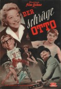 3585: Der schräge Otto ( Geza v. Cziffra ) Germaine Dumar, Walter Giller, Willy Fritsch, Grethe Weiser, Paul Hörbiger, Gunther Philipp, Claude Farell, Simone Emmerich, Gerhard Wendland, Maria Martino, Johannes Riemann, Fritz Schulz-Reichel, Trude Hesterbe