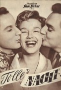 3730: Tolle Nacht ( John Olden ) Maria Sebaldt, Harald Juhnke, Rudolf Platte, Hans Nielsen, Paul Henckels, Boy Gobert, Heinz Reincke, Hubert v. Meyerinck, Gustl Wolf, Werner Finck, Franz Muxeneder, Alice Treff, Erni Mangold, Herbert Weissbach, Karin Remsi