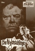 6538: Die Nylonschlinge ( Rudolf Zehetgruber ) Helga Sommerfeld, Laya Raki, Gustav Knuth, Ernst Schröder, Adi Berber, Chris van Loosen, Kurt Beck, Hedda Ippen, Ale Freihart, Gustav Kloster, Edi Huber, Walter Kiesler, Karl Scherrer