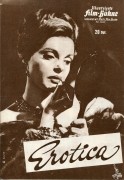 6549: Erotica     Der Hausfreund ( Luciano Lucignani ) Nadja Tiller, Vittorio Gassman, Lilla Brignone, Adriano Rimoldi        Der Soldat ( Nino Manfredi ) Fulvia Franco       Der Junggeselle ( Sergio Sollina ) Enrico Maria Salerno, Catherine Spaak, Claudi