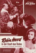 6559: Robin Hood in der Stadt des Todes ( Umberto Lenzi ) Pierre Brice, Helene Chanel, Daniele Vargas, Massimo Serato, Aldo Bufi Landi, Romano Ghini, Gisella Arden, Nerio Bernardi, Carlo Latimer, Tullio Altamura, Eleonora Morana, Ignazio Balsamo, Gianni S