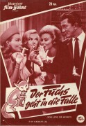 6609: Der Fuchs geht in die Falle ( for love or money ) ( Michael Gordon ) Kirk Douglas, Mitzi Gaynor, Gig Young, Thelma Ritter, Leslie Parrish, Julie Newmar, William Bendix, Richard Sargent, William Windom