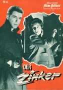 6463: Der Zinker ( Edgar Wallace ) Heinz Drache, Barbara Rütting, Günter Pfinzmann, Eddi Arent, Jan Hendriks, Agnes Windeck, Inge Langen, Wolfgang Wahl, Siegfried Schürenberg, Albert Bessler, Stanislav ledinek, Siegfried Wischnewski, Klaus Kinski