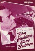 6629: Zum Nachtisch blaue Bohnen ( Bernard Borderie ) Eddie Constantine, Gaia Germani, Christiane Minazzoli, Elga Andersen, Philippe Lemaire, Noél Roquevert, Guy Delorme, Henri Cogan, Robert Berri, Hubert Deschamps, Colin Drake