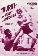 6631: Taurus - Der Gigant von Thessalien ( Antonio Leonviola ) Joe Robinson, Harry Baird, Bella Cortez, Thea Flemming, Claudia Capone, Carla Foscari, Antonio Leonviola, Alberto Cevennini, Jianine Hendy, Erminio Spalla, Miranda Crovato, José Torres